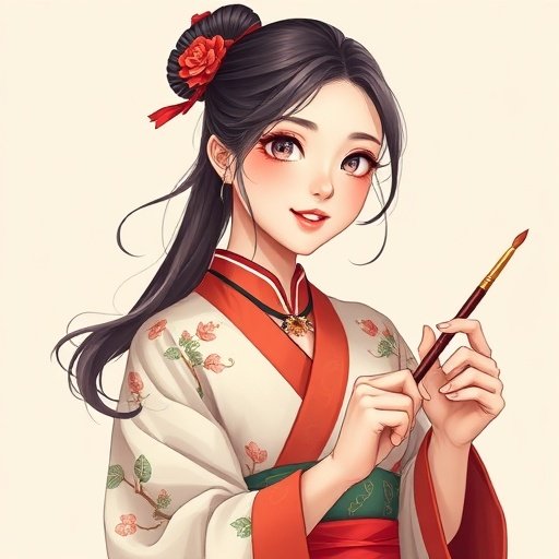 acg漫画团队成员 - 苏檀越，美术总监
