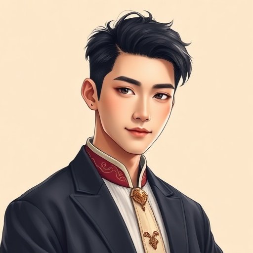 acg漫画团队成员 - 沈清墨，创始人 & CEO